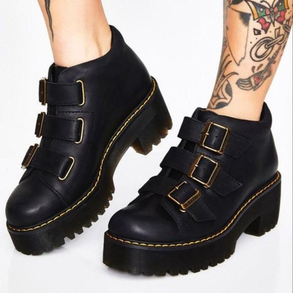 dr martens stussy penton loafer